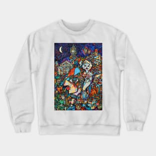 The Art Of Sherlock Holmes - Arshansky Crewneck Sweatshirt